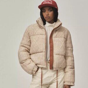 BLANK NYC Short List Sweater Jacket Size Small